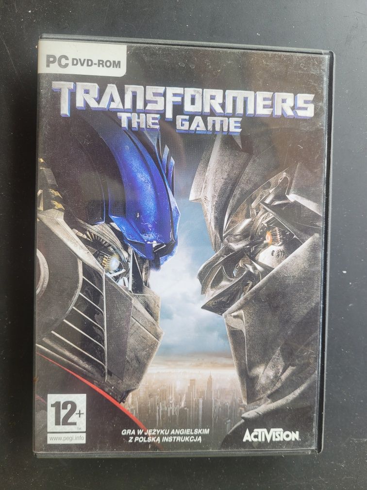 PC DVD-ROM Transformers The Game 2007 Hasbro