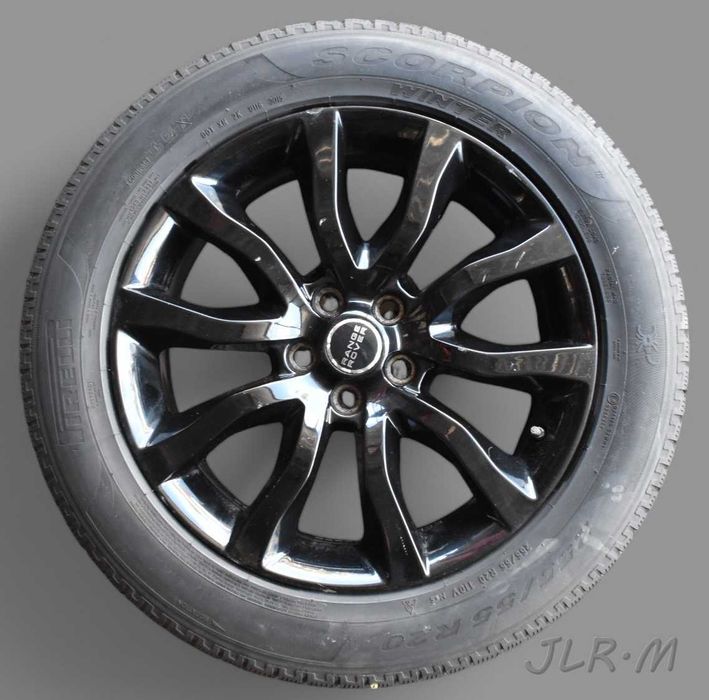RANGE ROVER SPORT KOŁA FELGI 20" 5x120 ET + 4x Pirelli ZIMA 255/55