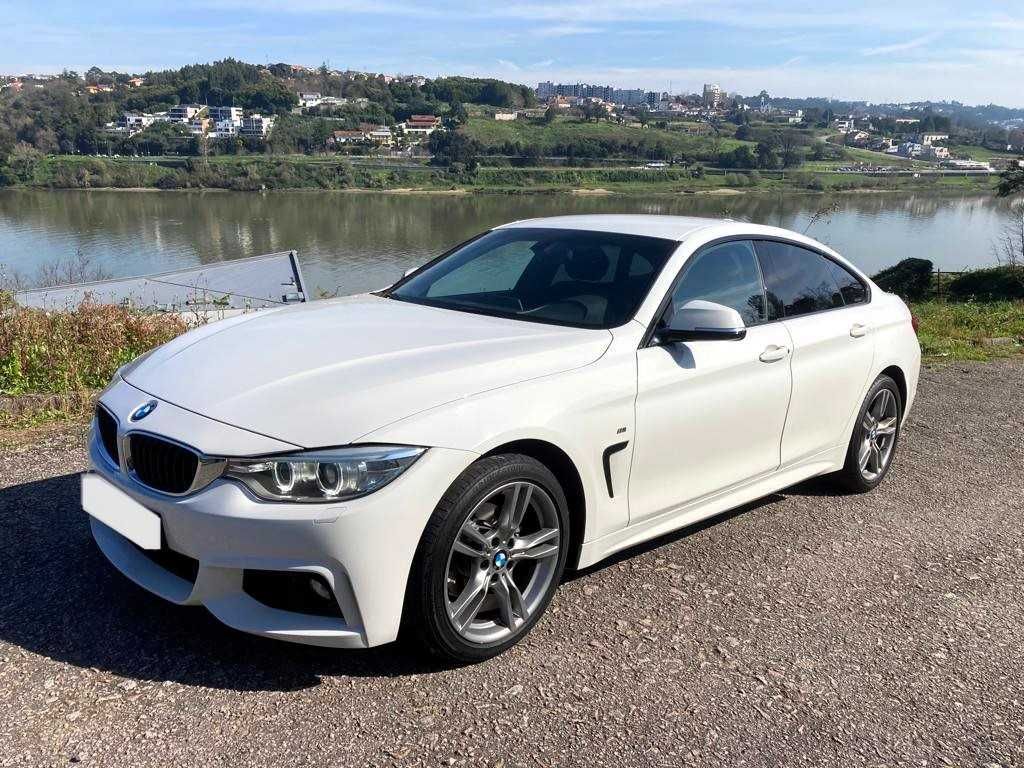 BMW 418 Gran Coupé d Pack M