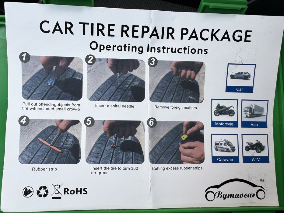 Kit Reparaçao Rodas