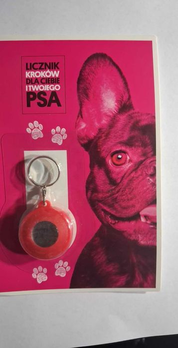 Licznik Kroków dla Psa Pedometr zestaw 15 sztuk