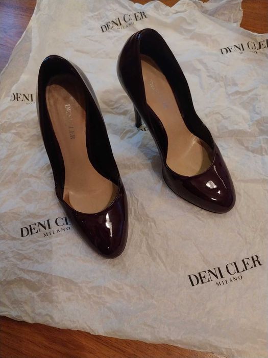 Efektowne szpilki marki Deni Cler