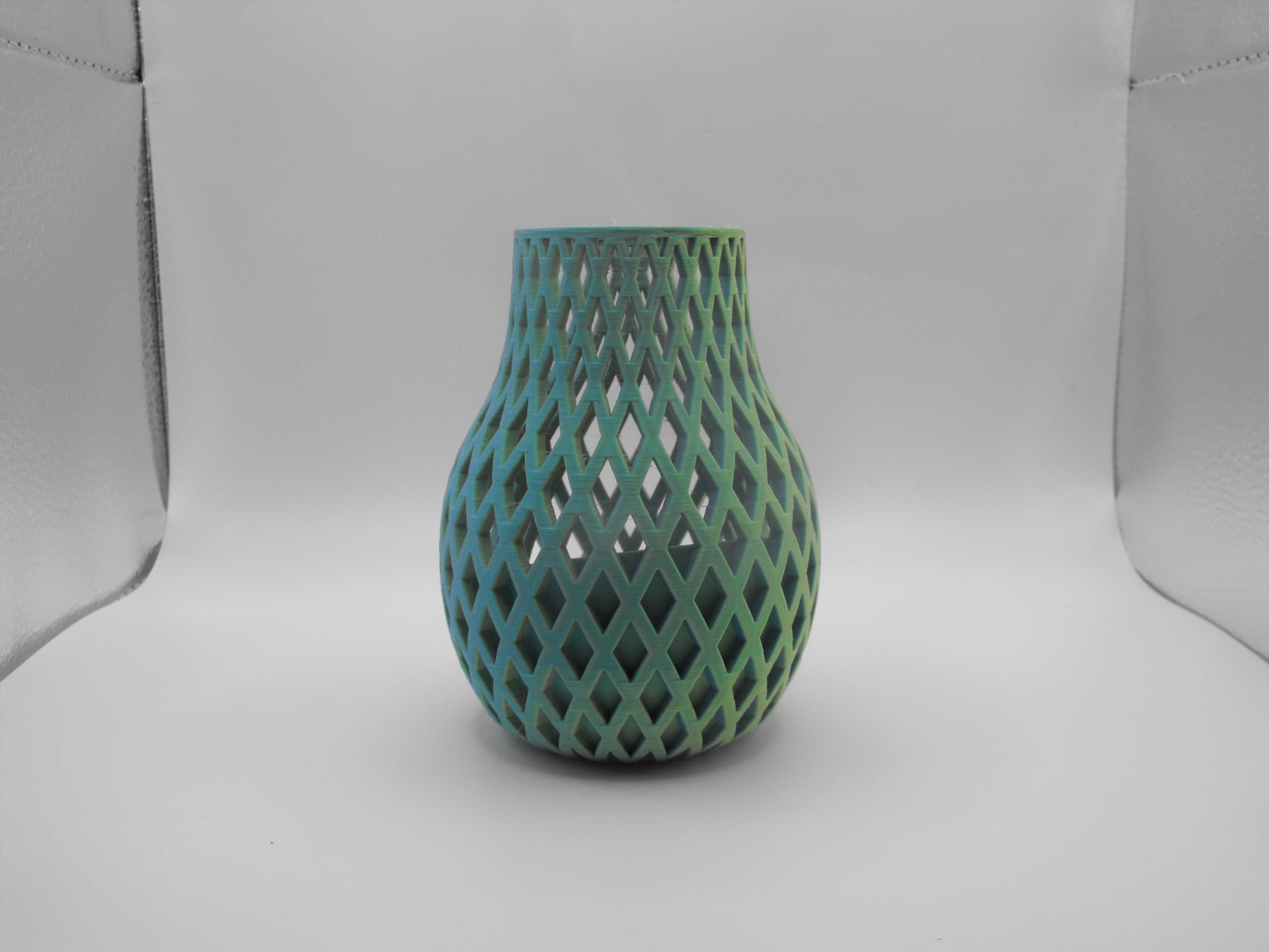 Vaso Decorativo "Espaço Puro"