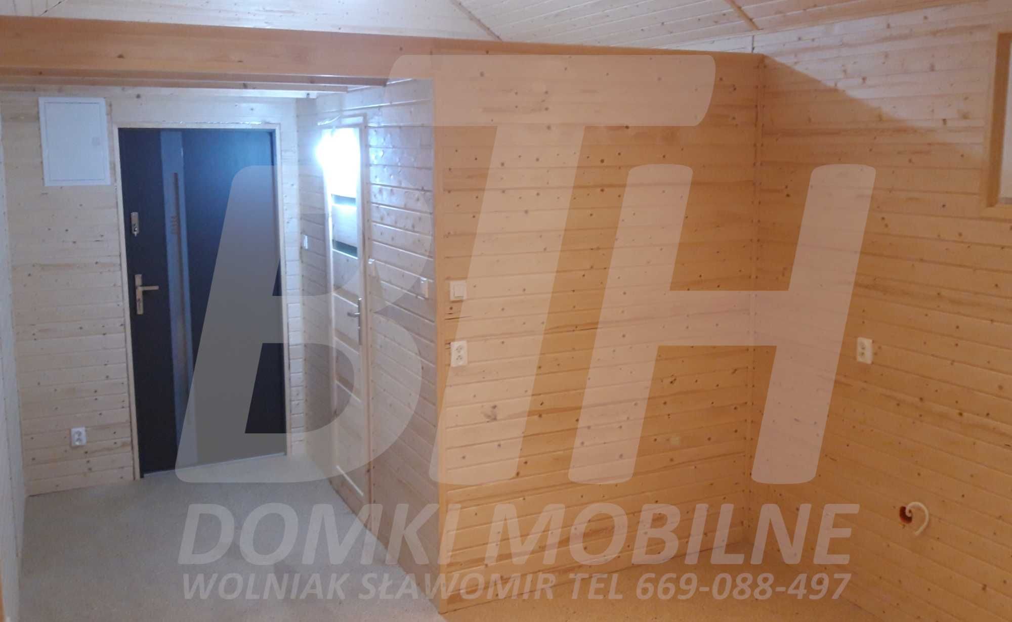 Domek Mobilny 35m²+8,7m² Antresola, Indywidualne Zamówienie BT-House
