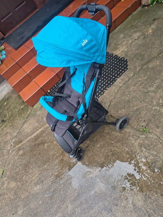 Spacerówka Joie do luku bagażowego!!!