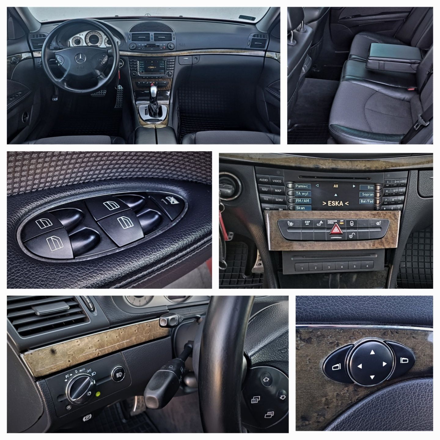 Mercedes-Benz E-class w211 3.2 v6 + LPG E320 AMG Prywatnie