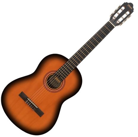 Классическая гитара VALENCIA VC204 Для музыкальной школы! + ЧЕХОЛ