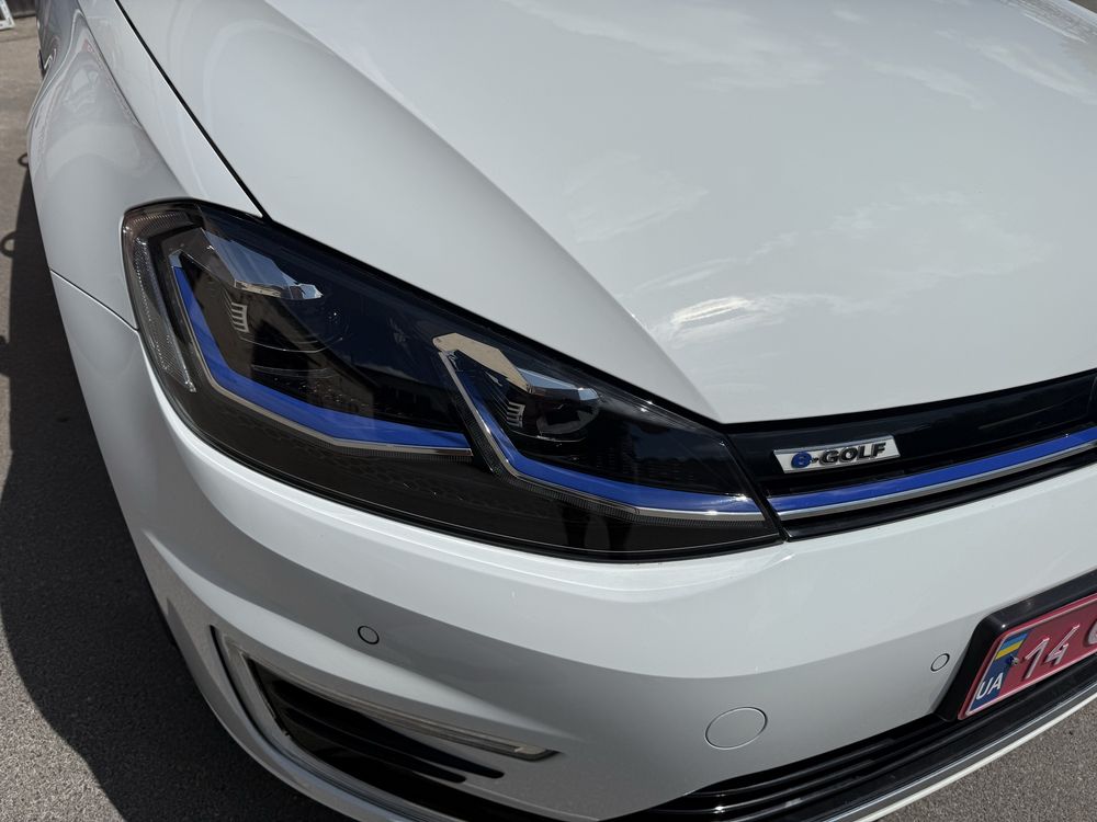 Volkswagen E-golf батарея 35.8 квт з тепловим насосом