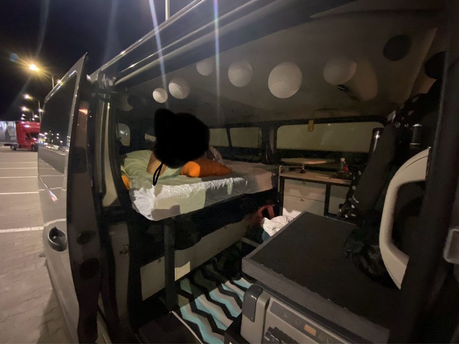 Renault trafic Long campervan 9 os. 1,6 2016 2wlasciciel webasto