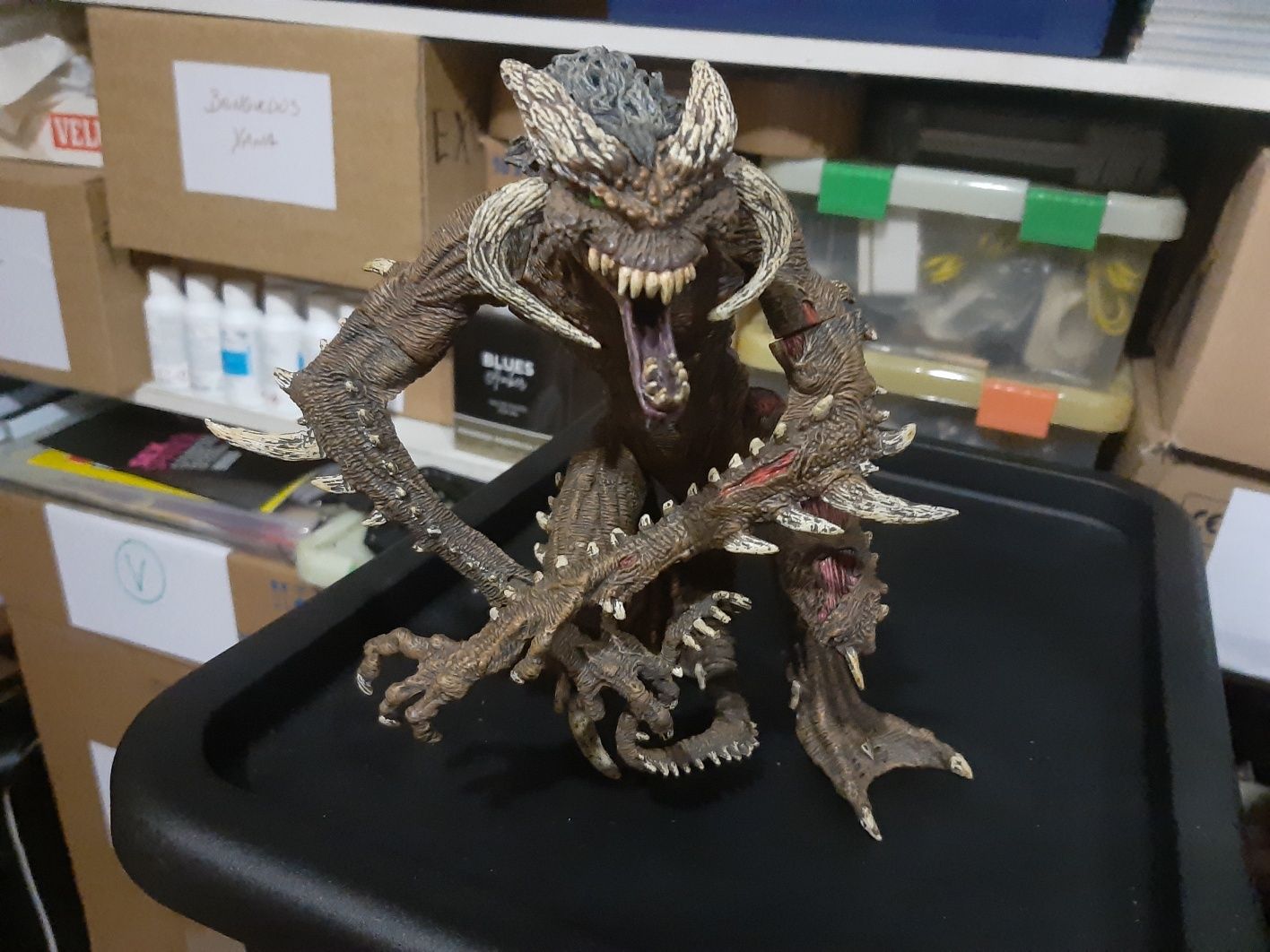 Figuras spawn e mc farlanes