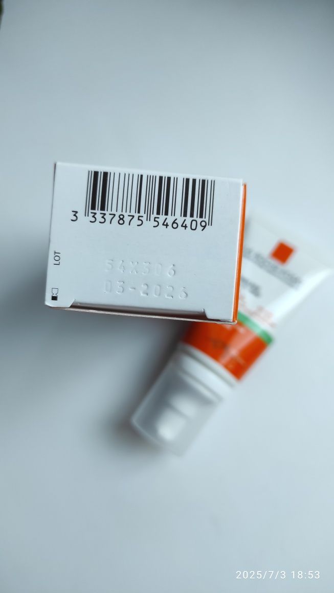 Спф 50+ La roche-posay anthelios oil control gel-cream spf 50+