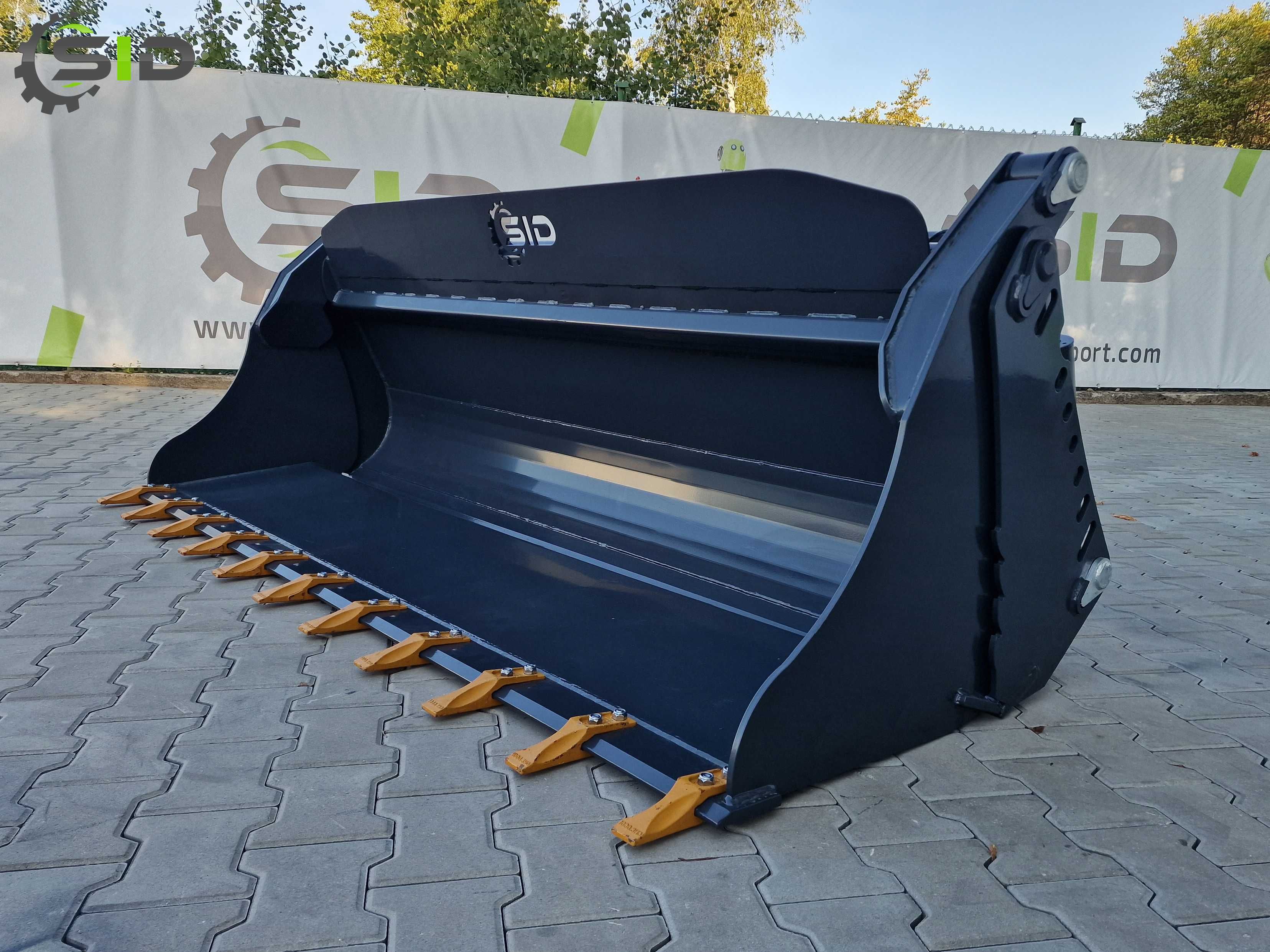 Łyżka 4w1, łycha, szufla otwierana, rekin 2,0 m 0,52 m3 SID