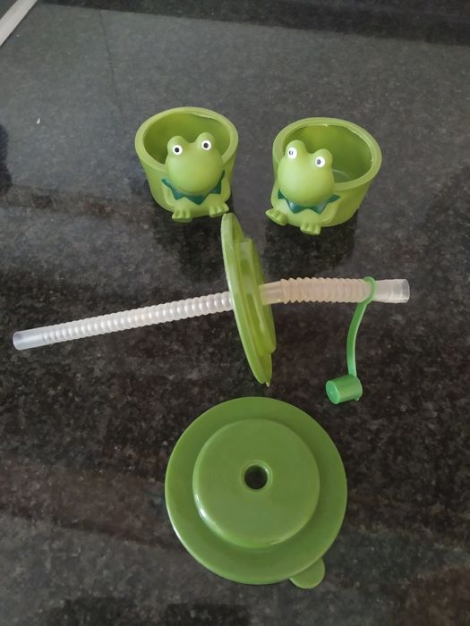 Bases de copos sapos