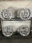 Komplet felg alu anzio platin   5x114,3 6,5j x 16"  70 mm et 38
