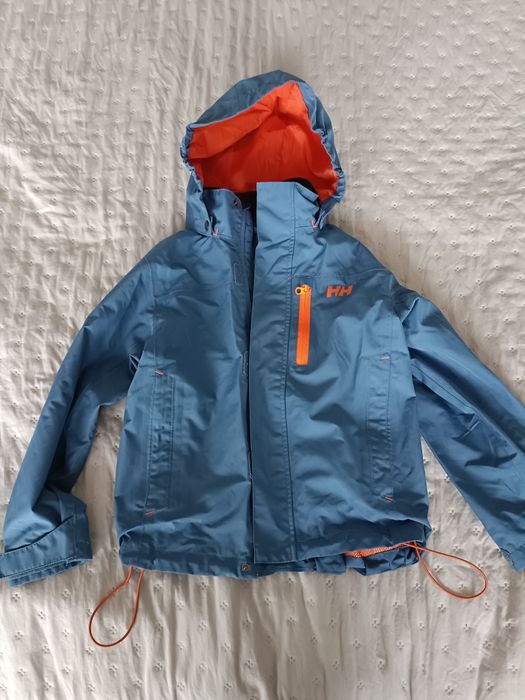 Kurtka wiatrówka Helly Hansen 140 10lat chłopiec