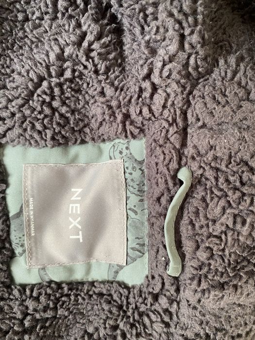 КУРТКА ОСІННЬО-ЗИМОВА на хлопчика б/у вік 3-4 роки