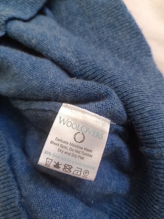 Sweter damski Woolovers M merino i kaszmir