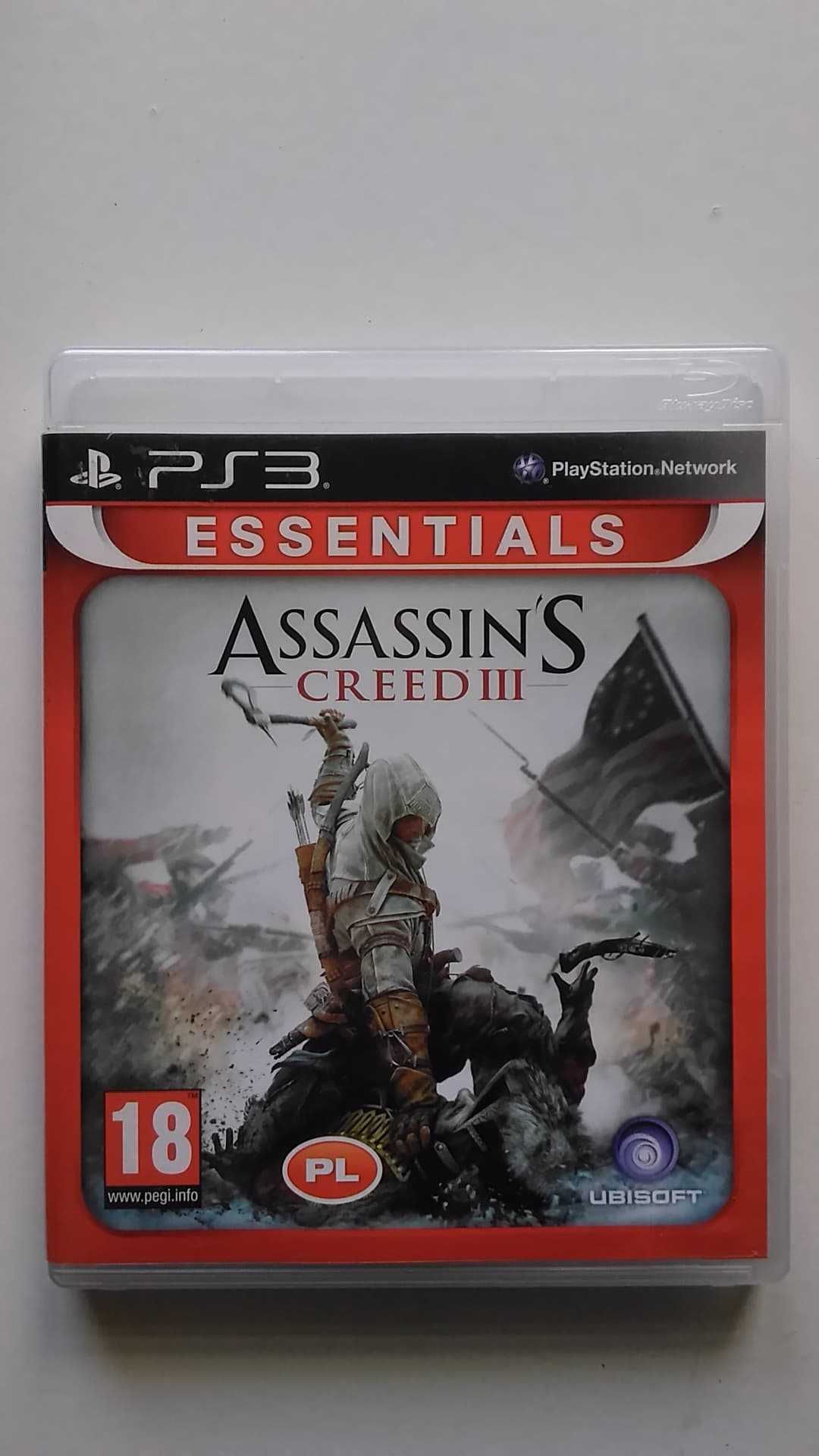Assassin's Creed III| PS3 [Napisy PL]