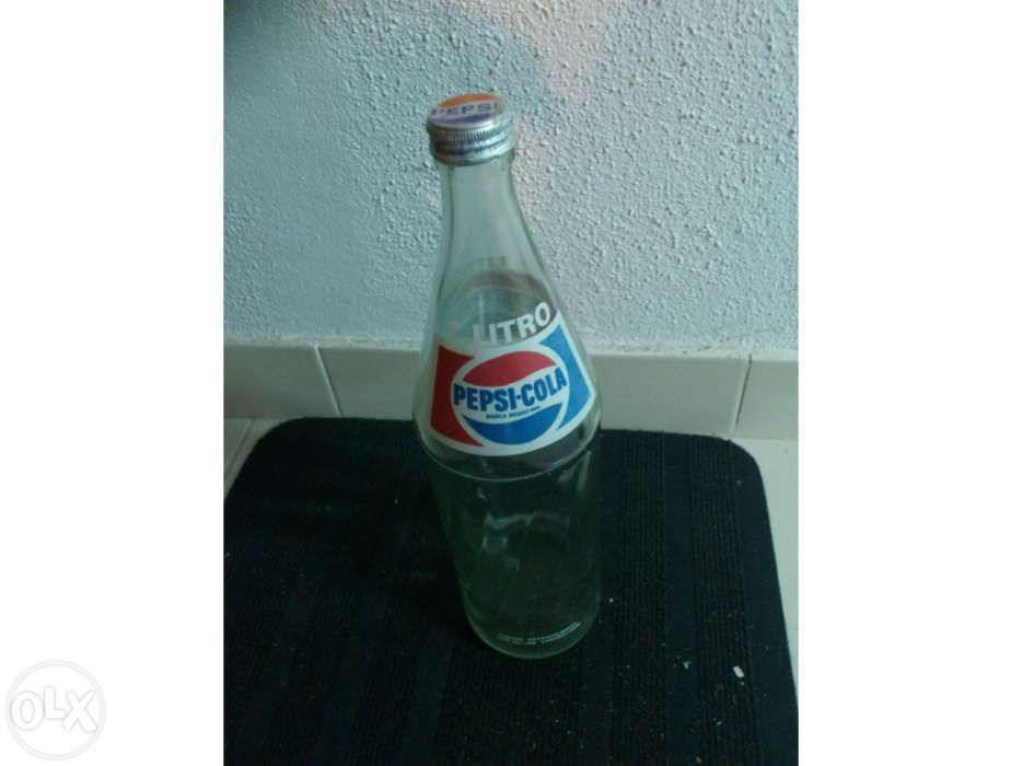Garrafa de 1l Pepsi - Vintage