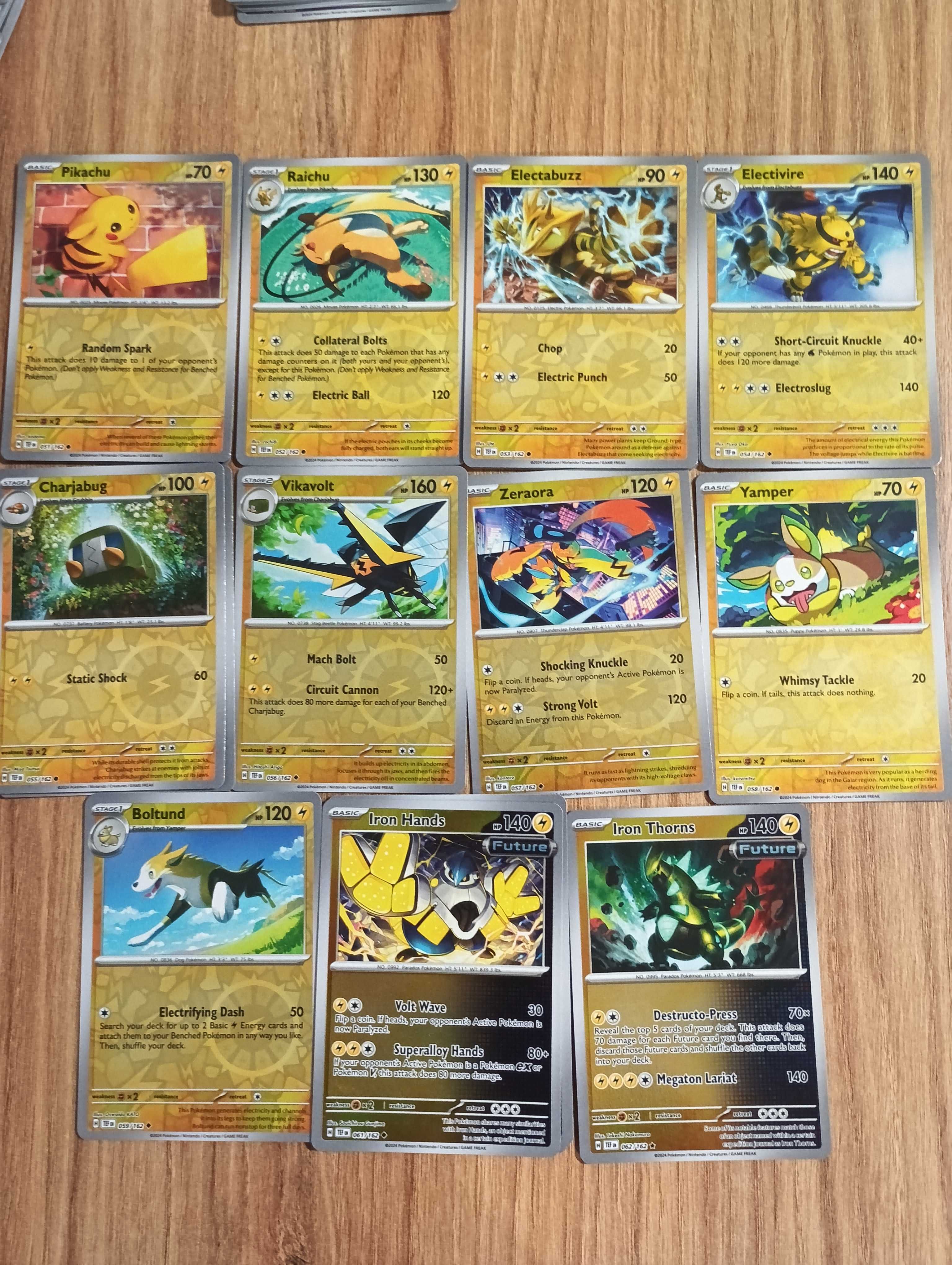 Sprzedam karty temporal forces reverse holo