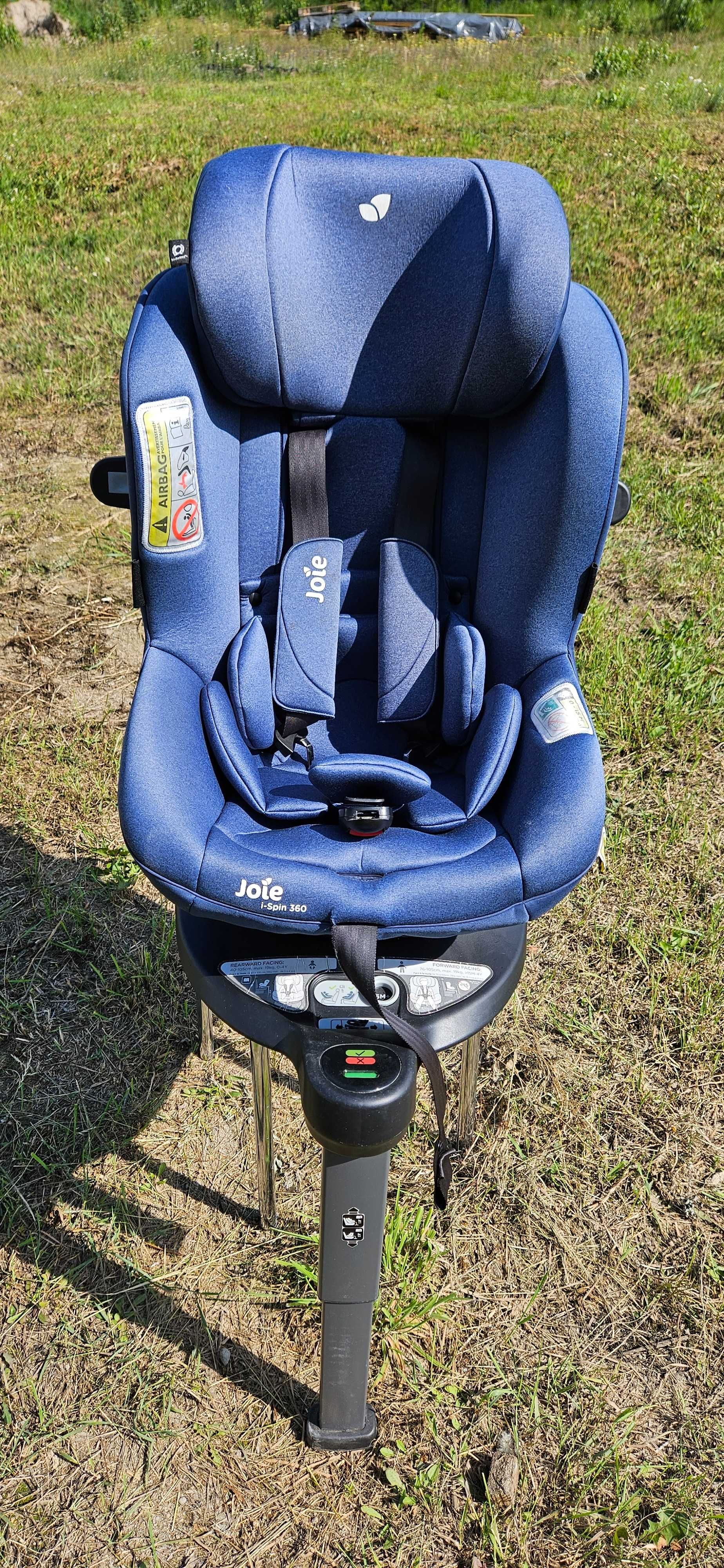 Fotelik Joie I-Spin 360