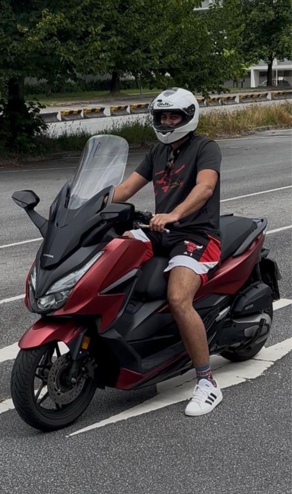 Motocicleta honda