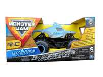 NOWY Samochód zdalnie sterowany Spin Master Monster Jam Megalodon 1:24