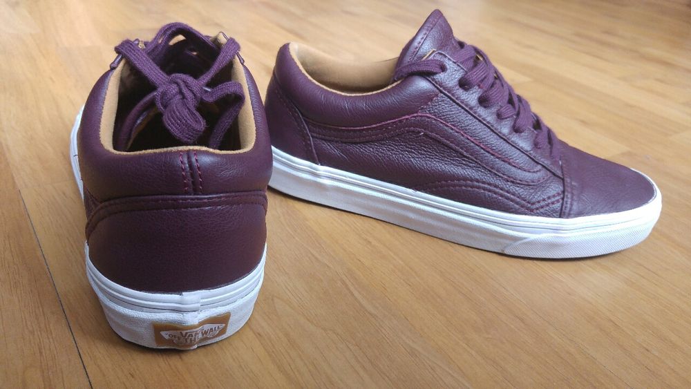 Vans Old Skool Premium Leather Pack