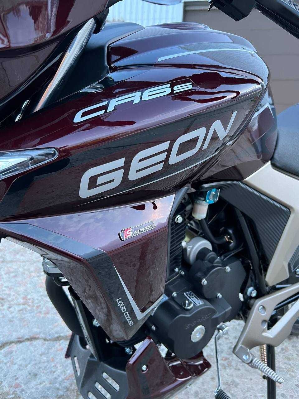 Мотоцикл Geon CR6s Новинка 2023 року! ДОСТАВКА! Різні кольори!