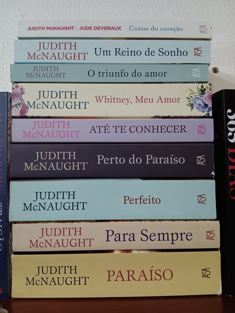 Judith mcnaught-livros