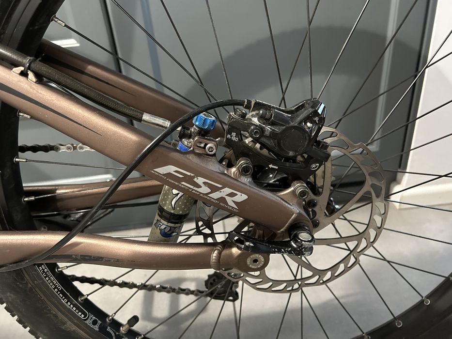 Specialized full Epic FSR 26 w całości lub na części