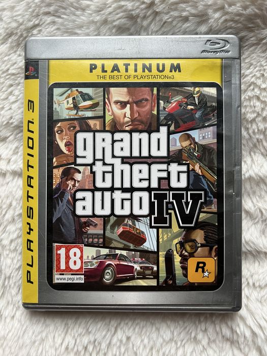 Gra na PS3 Grand Theft Auto IV GTA4