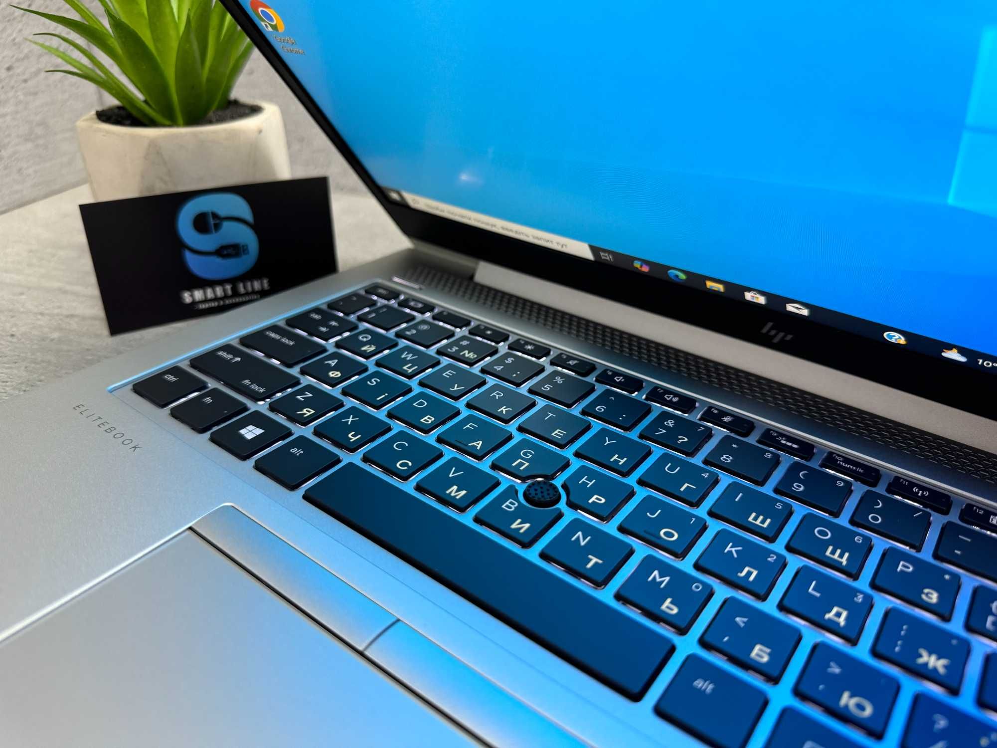 Мультимедійний ноутбук Hp 840 G5/i7-8650u/8 ddr4/256gb ssd/14 FullHD