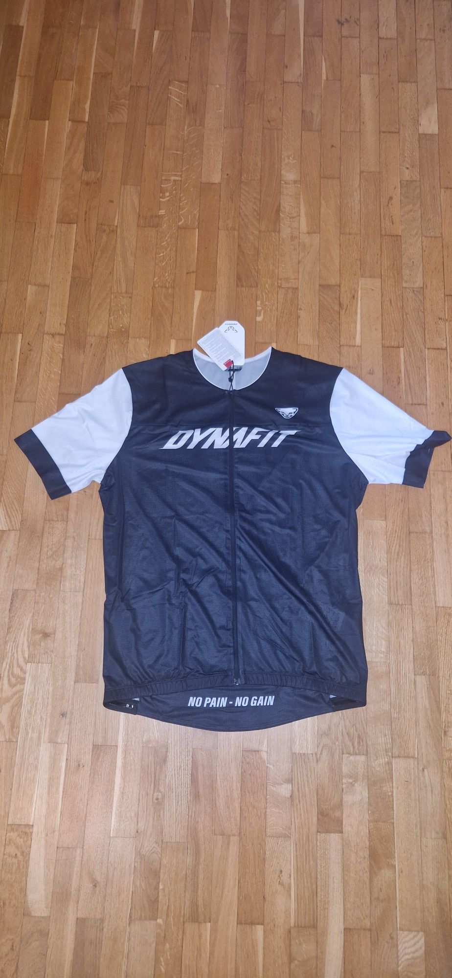 Koszulka rowerowa kolarska Dynafit Ride Full Zip T-shirt
