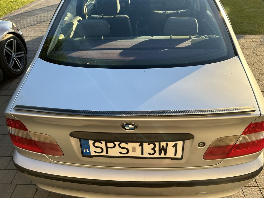 Lotka Spoiler BMW e46