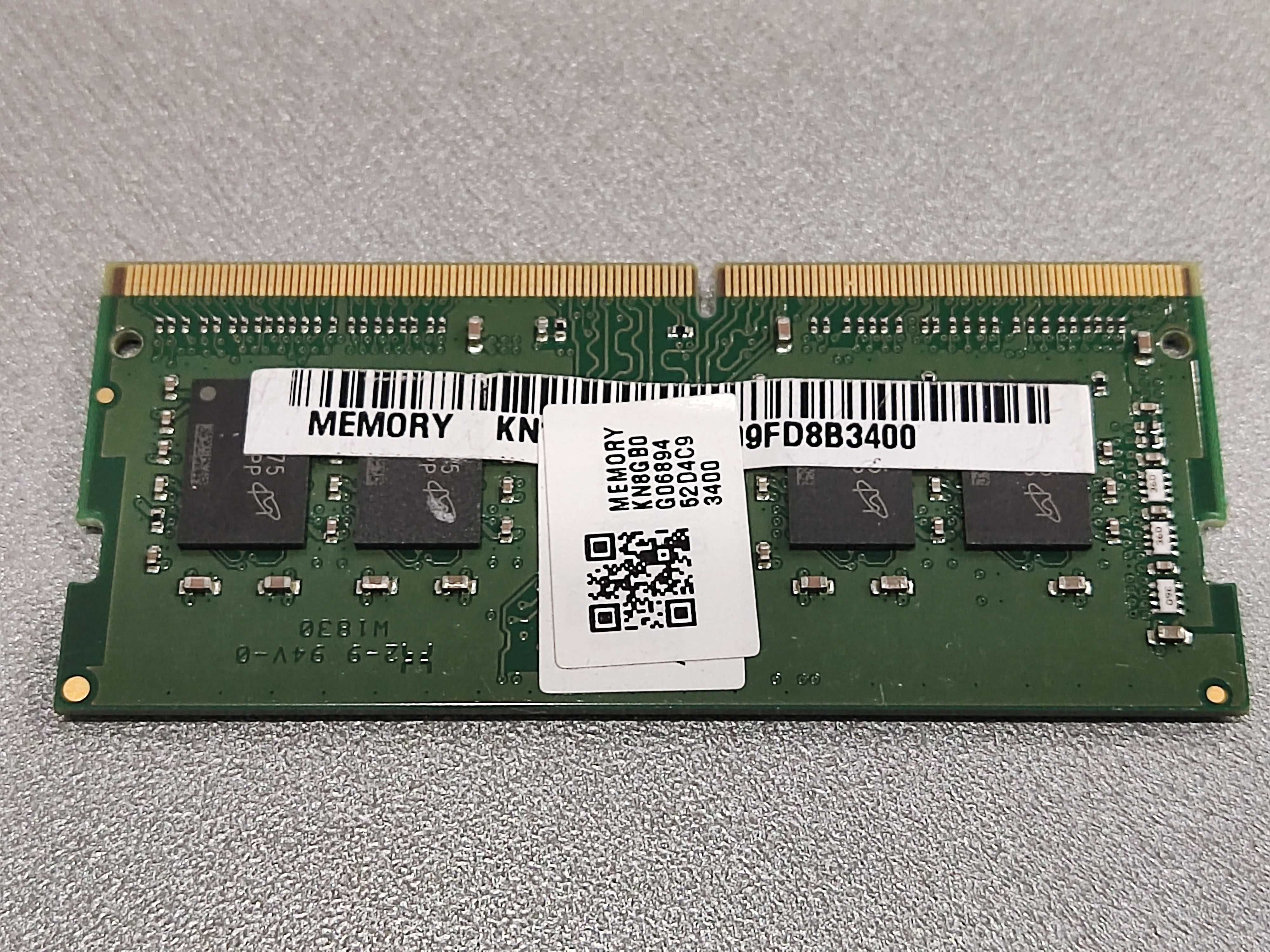 Память SO-DIMM 8Gb DDR4-2666 PC4-21300 Kingston ACR26D4S9S8ME-8 1.2V