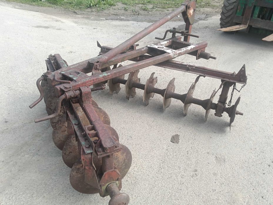 Brona Talerzowa Talerzówka Ursus C330 /C360 Władimirec T25 16 Talerzy