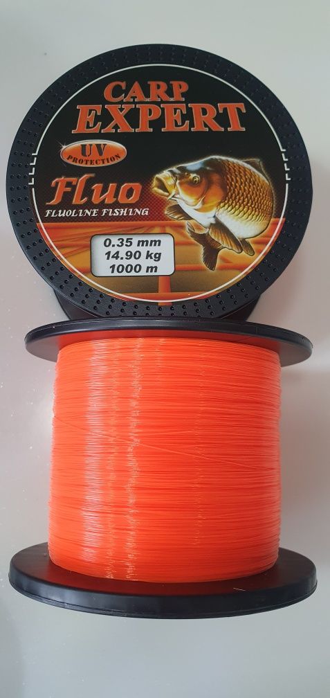Леска Carp Expert 1000 метров .0.40.Оригинал.(оранж)
