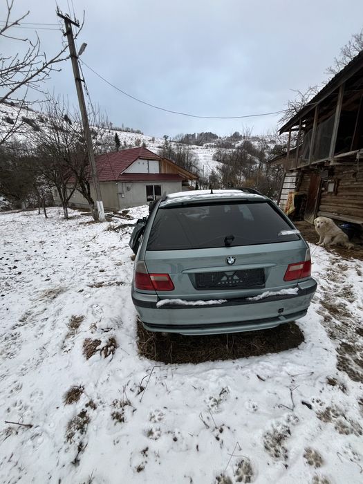 BMW e46 після дтп