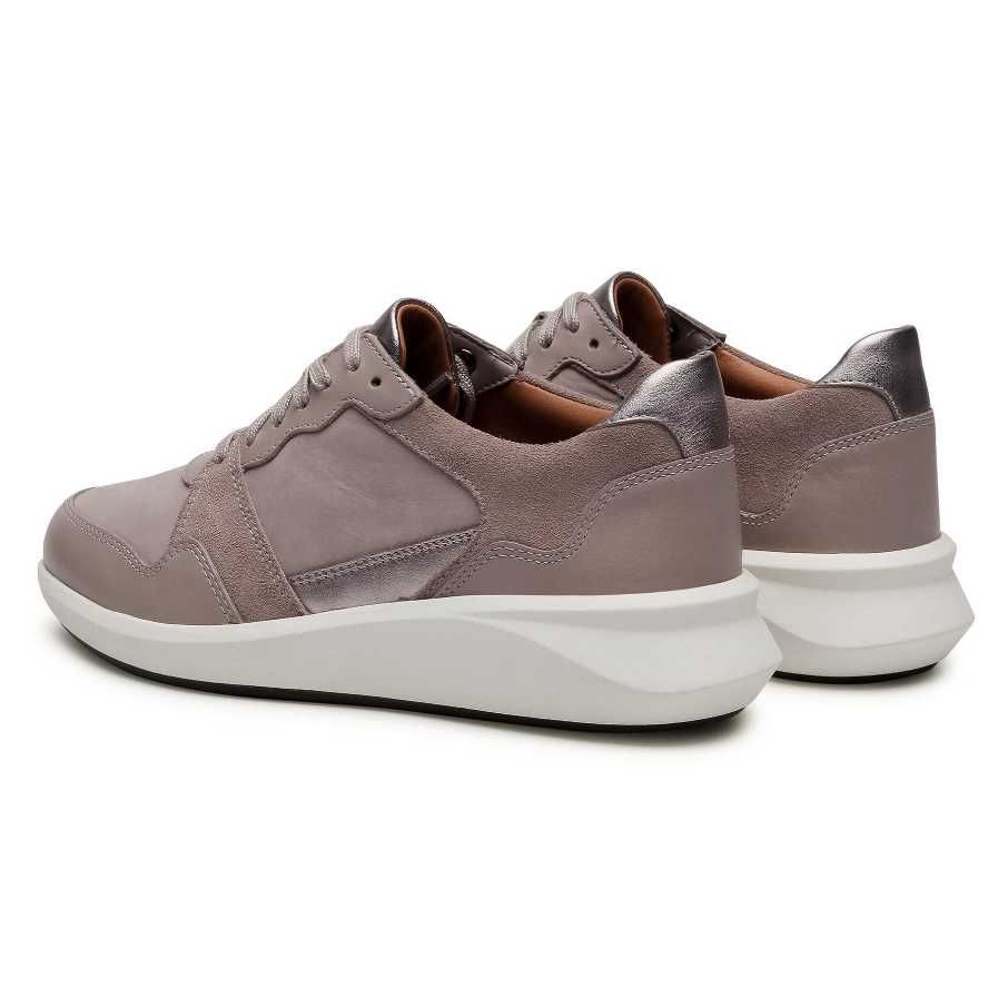 CLARKS adidasy sneakersy Un Rio Run 38