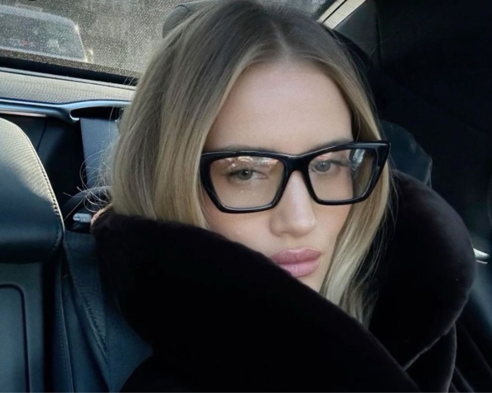 нові оригінальні окуляри Saint Laurent Mica з прозорою жовтою лінзою