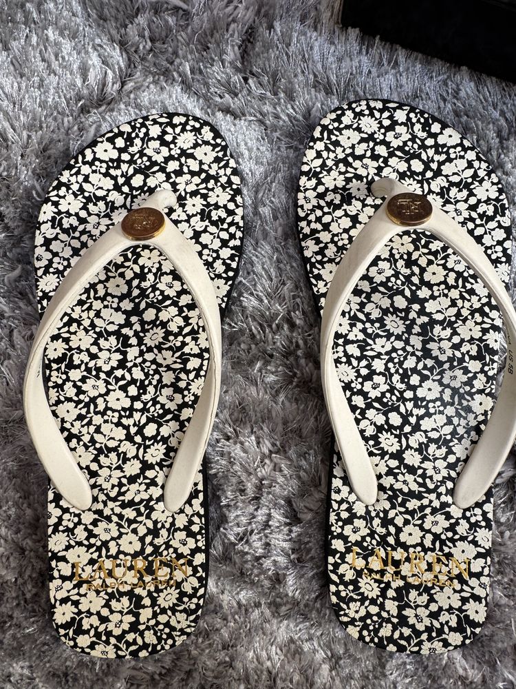 Japonki klapki Ralph Lauren j. Havaianas 35,5 35 śliczne