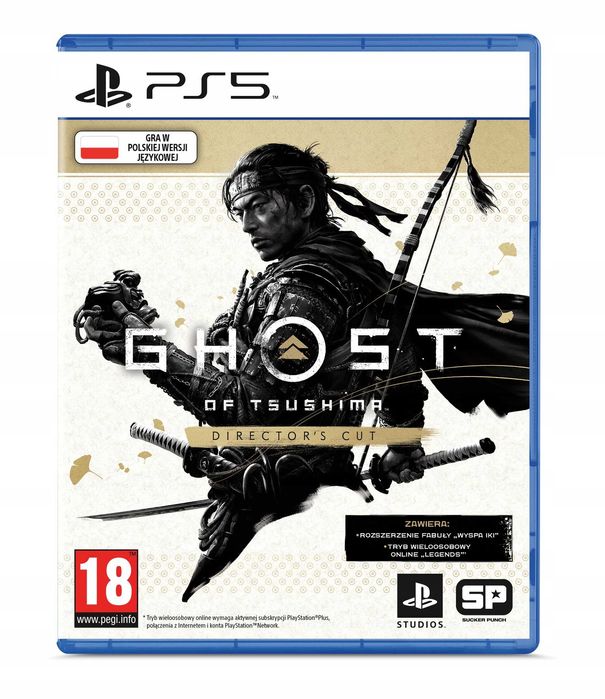 Ghost of Tsushima: Director's Cut PS5, sklep Tychy, wymiana