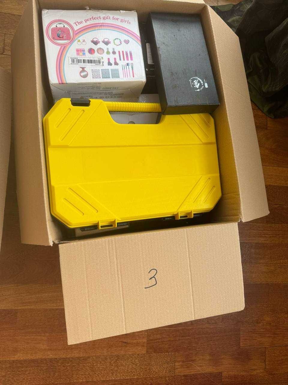 Mix box paczka Zwrotu nowe