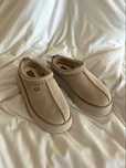Угг ugg tazz  короткі уггі угги коричневі коричневые трендовые