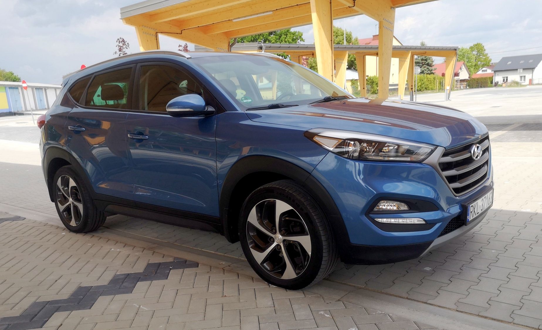 Hyundai Tucson 2.0 CRDI 4X4