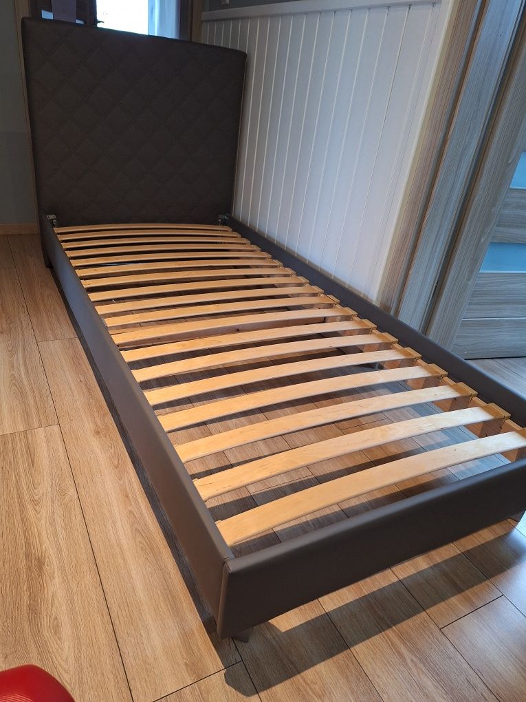 Łóżko tapicerowane 90x200