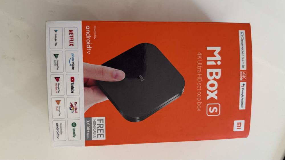 TV Box Xiaomi Mi Box S