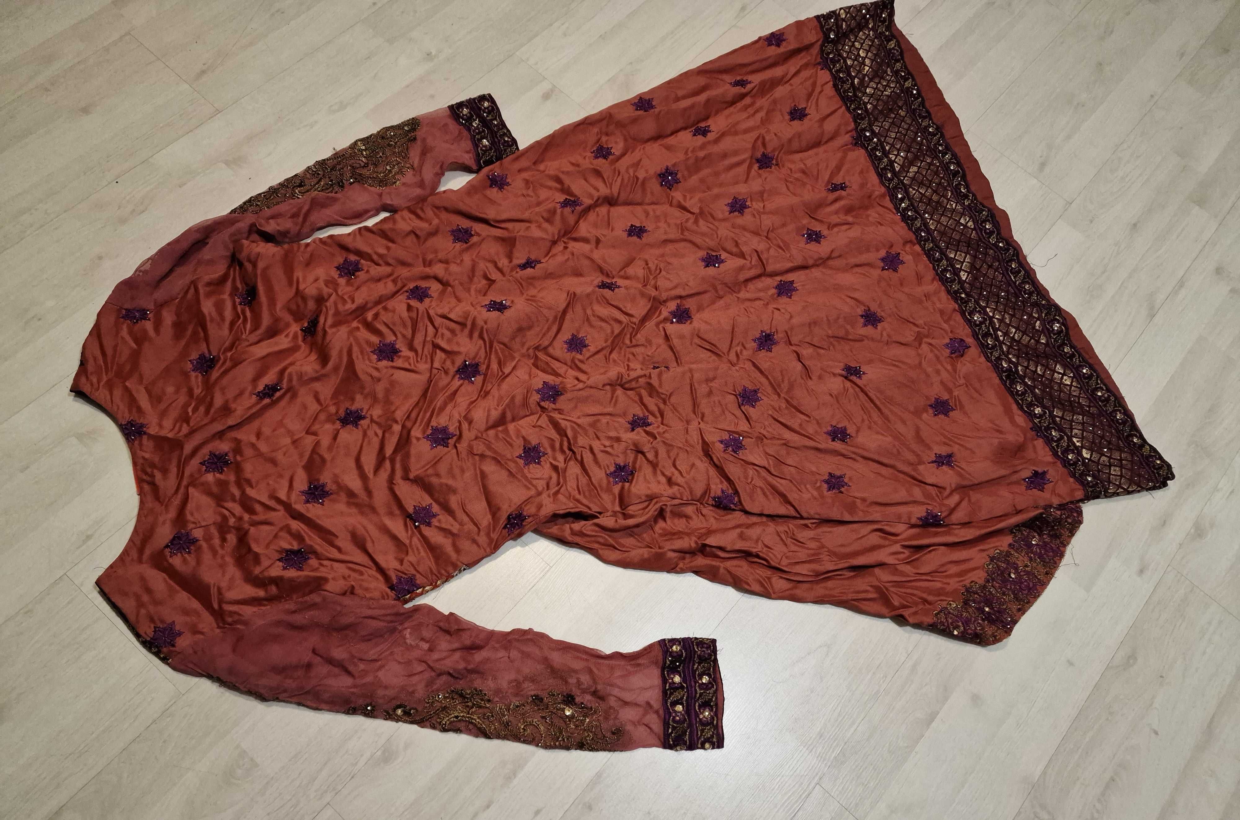 L XL strój szlachcianka królowa dama dworu królewna nr 1682