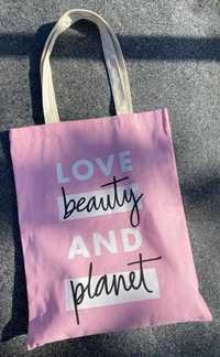Пляжна сумка шопер торба Для покупок шопінгу